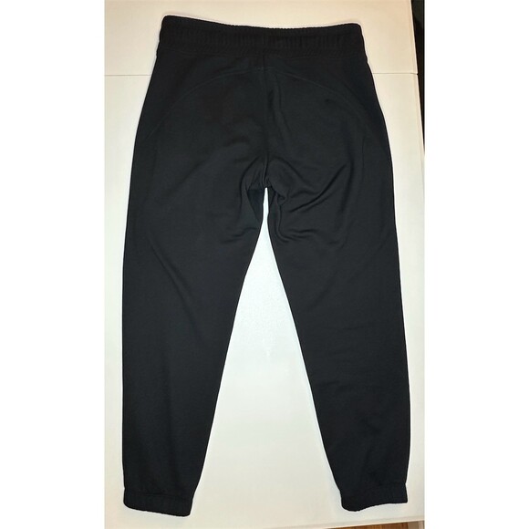 Athleta Bounce Back Jogger Pants Womens Size M Black Drawstring Zip - Picture 4 of 7